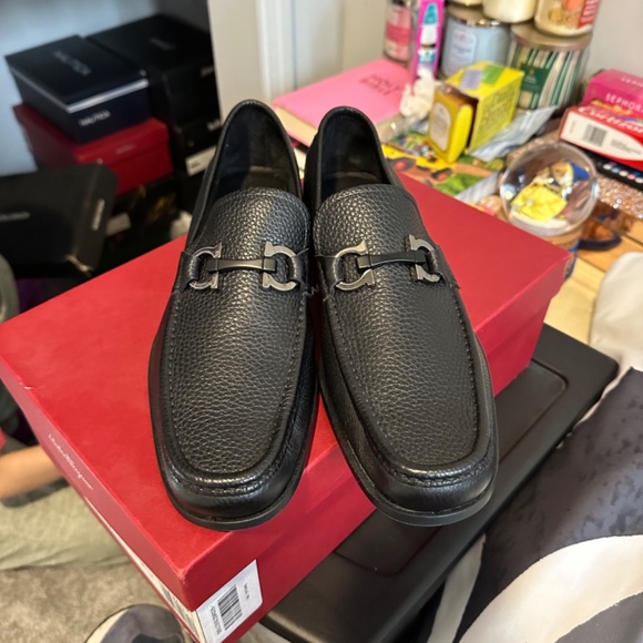 Men’s Ferragamo loafer main image 5